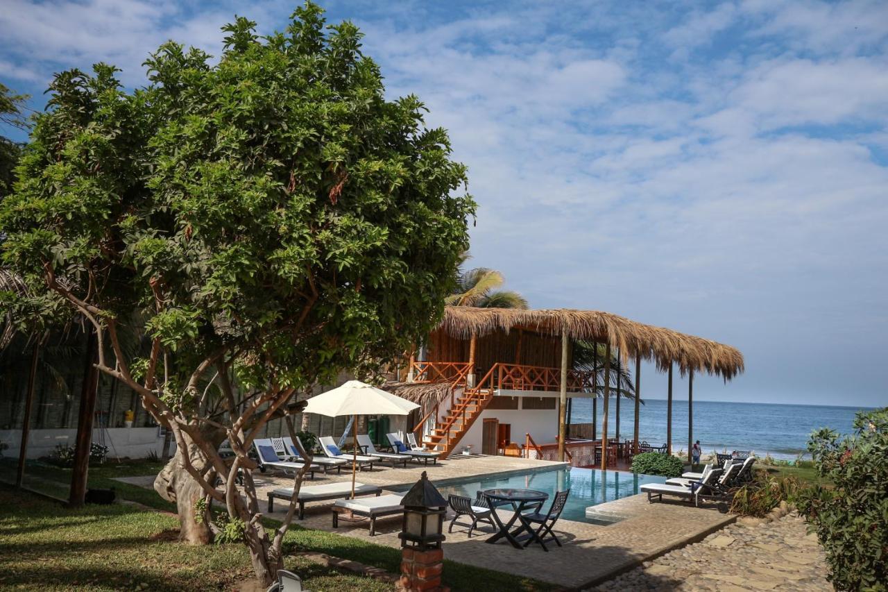 Origenes Spa & Lodging Vichayito Ngoại thất bức ảnh