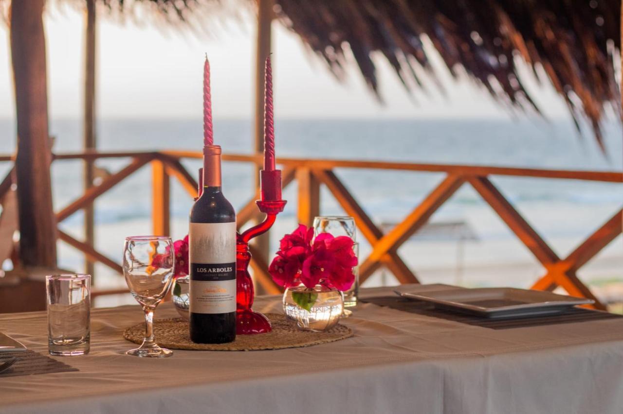 Origenes Spa & Lodging Vichayito Ngoại thất bức ảnh