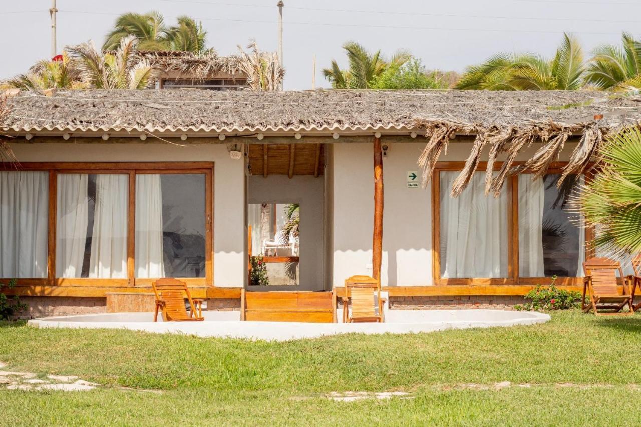 Origenes Spa & Lodging Vichayito Ngoại thất bức ảnh