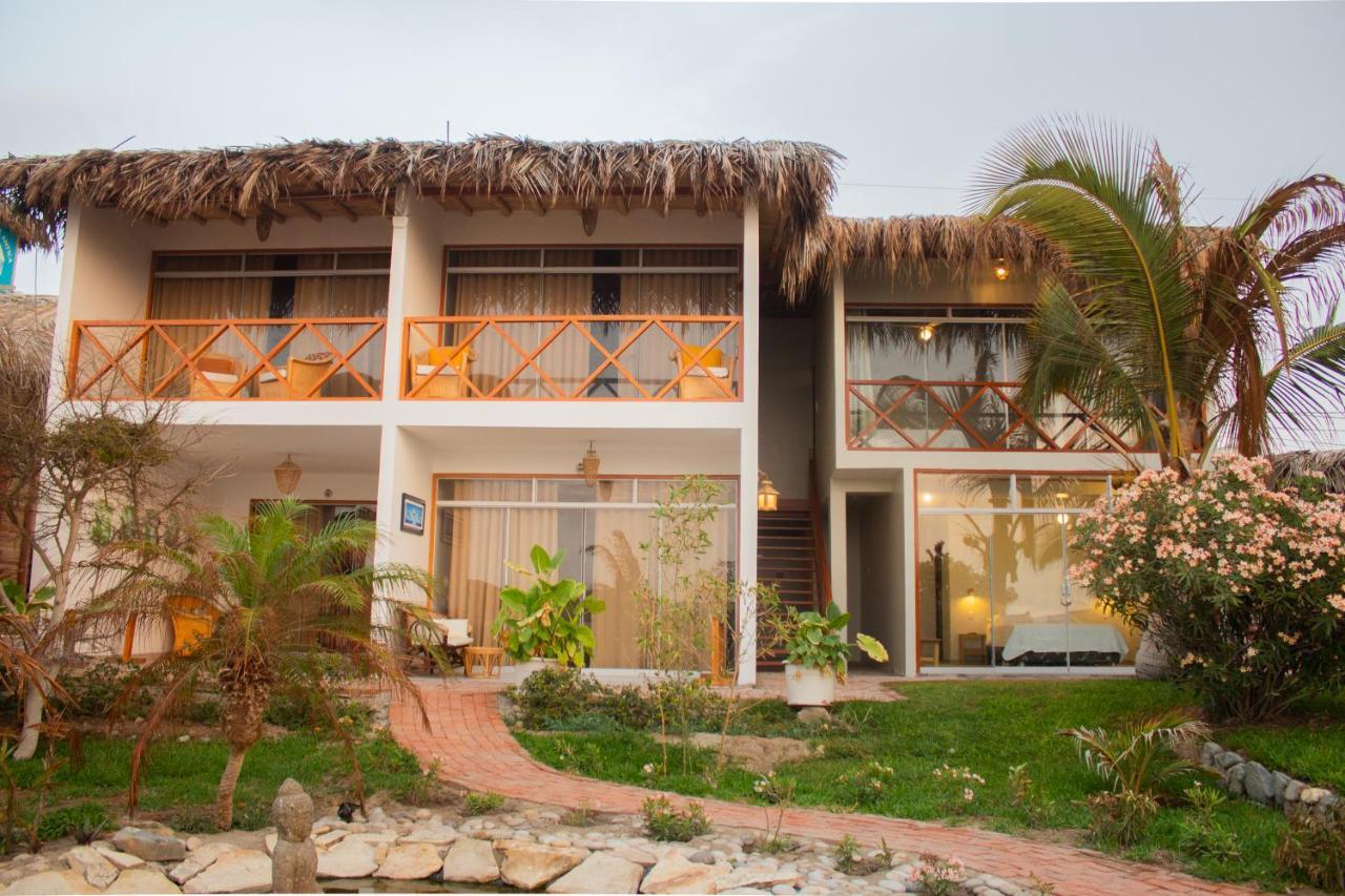 Origenes Spa & Lodging Vichayito Ngoại thất bức ảnh