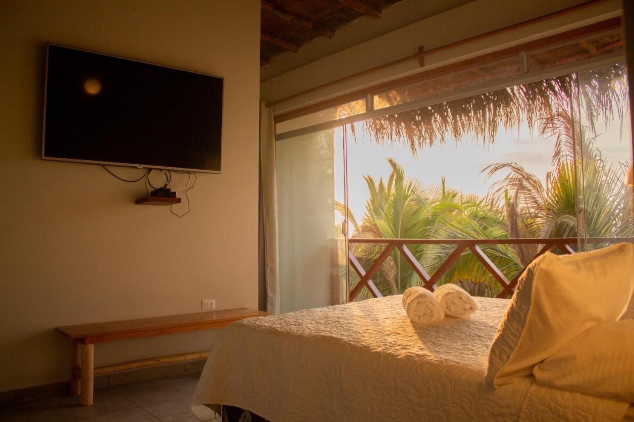 Origenes Spa & Lodging Vichayito Ngoại thất bức ảnh
