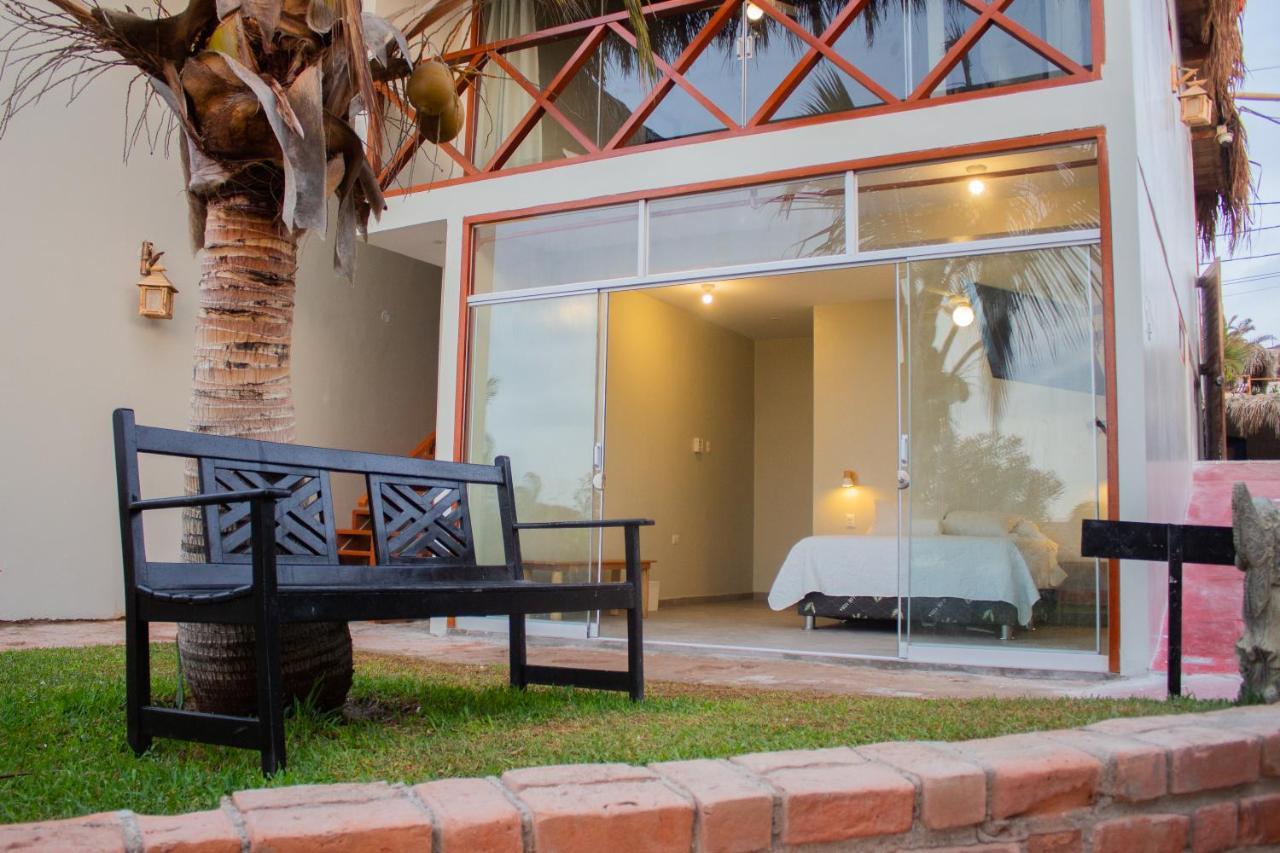 Origenes Spa & Lodging Vichayito Ngoại thất bức ảnh