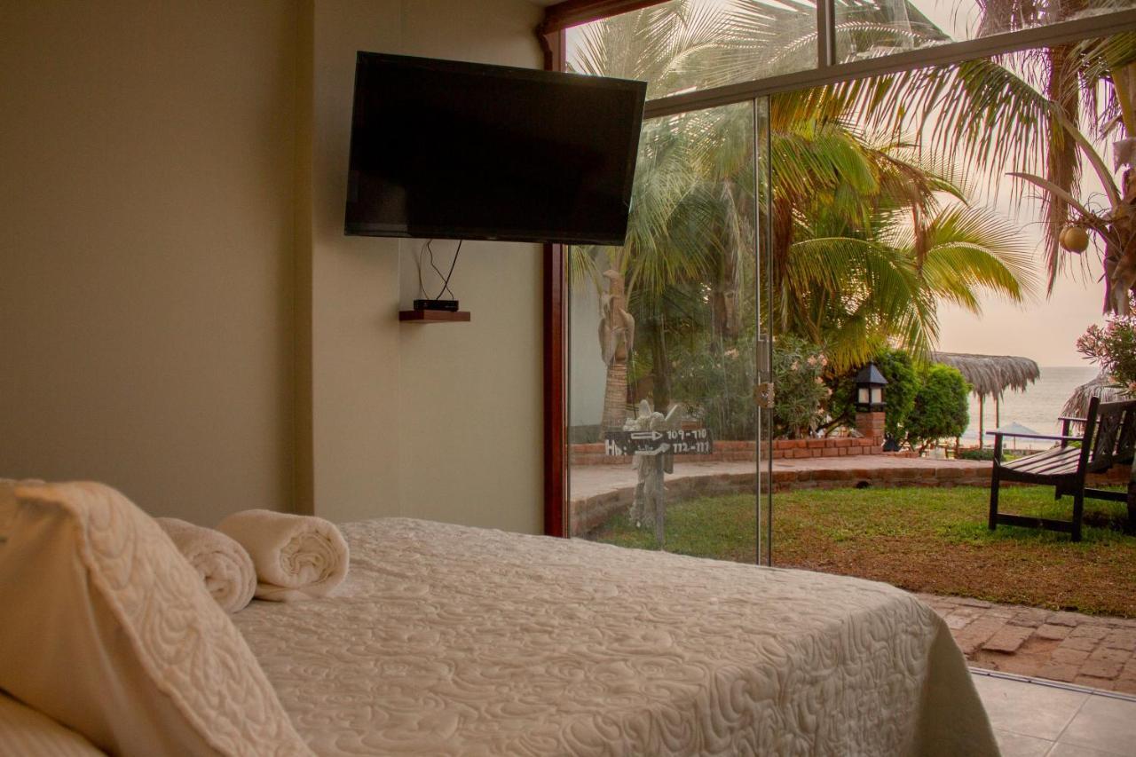 Origenes Spa & Lodging Vichayito Ngoại thất bức ảnh
