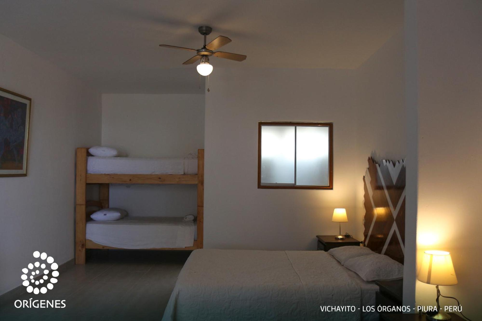 Origenes Spa & Lodging Vichayito Phòng bức ảnh
