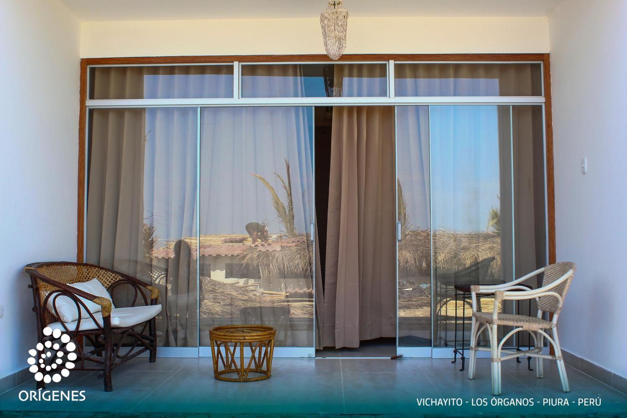 Origenes Spa & Lodging Vichayito Phòng bức ảnh