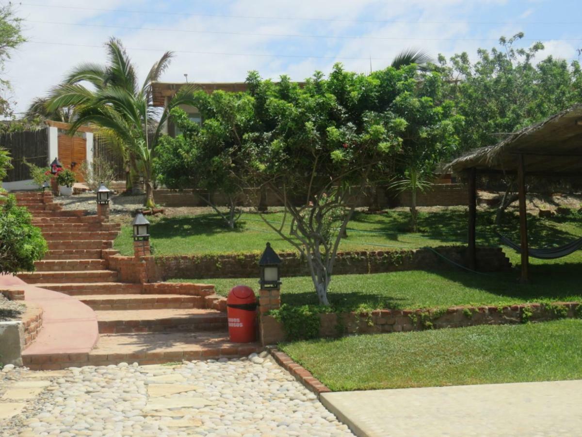 Origenes Spa & Lodging Vichayito Ngoại thất bức ảnh