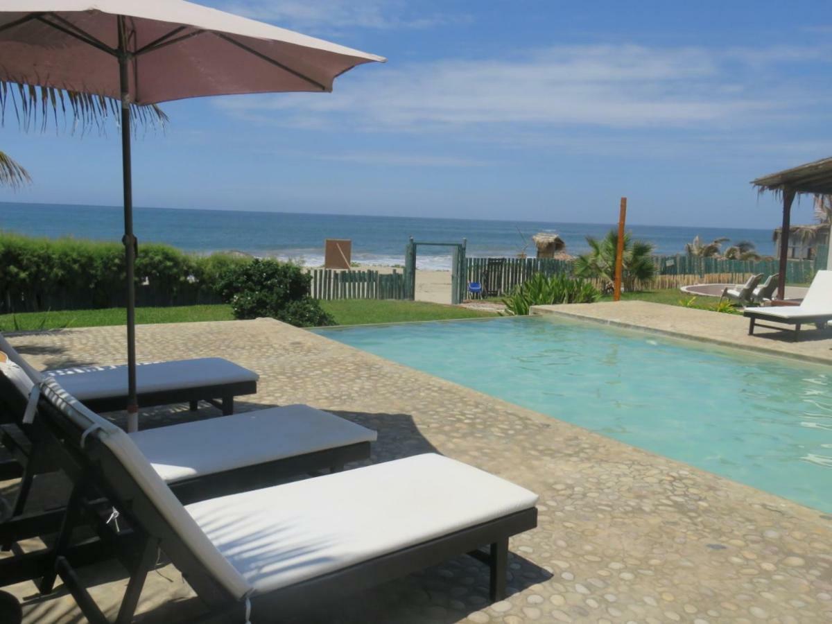 Origenes Spa & Lodging Vichayito Ngoại thất bức ảnh