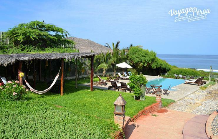 Origenes Spa & Lodging Vichayito Ngoại thất bức ảnh