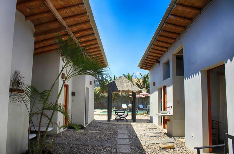 Origenes Spa & Lodging Vichayito Ngoại thất bức ảnh