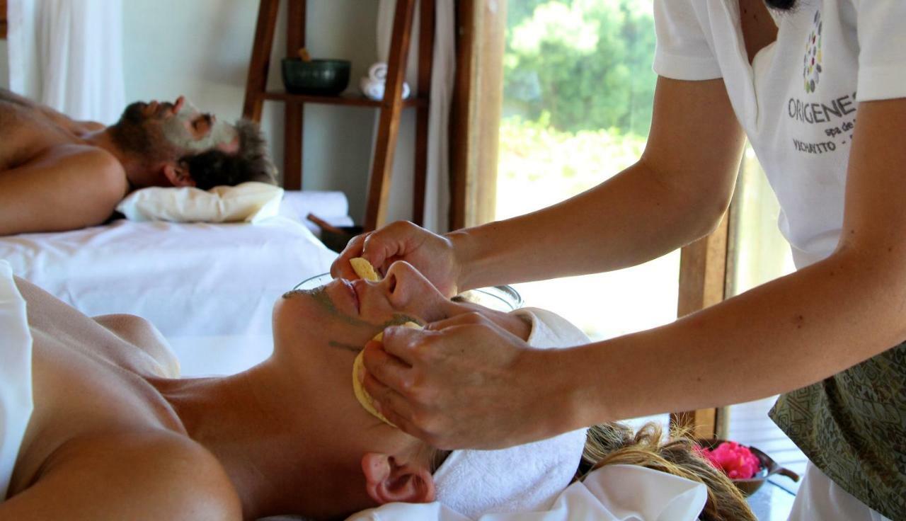 Origenes Spa & Lodging Vichayito Ngoại thất bức ảnh